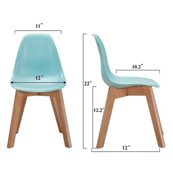 Kids Chair: Modern Kids Chair (Set of 2)