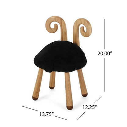 Kids Chair: Sheep Kids Stool