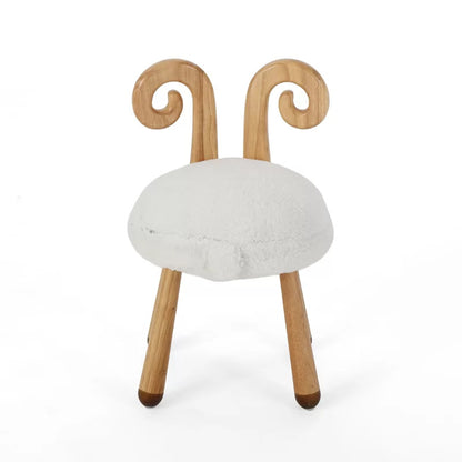 Kids Chair: Sheep Kids Stool