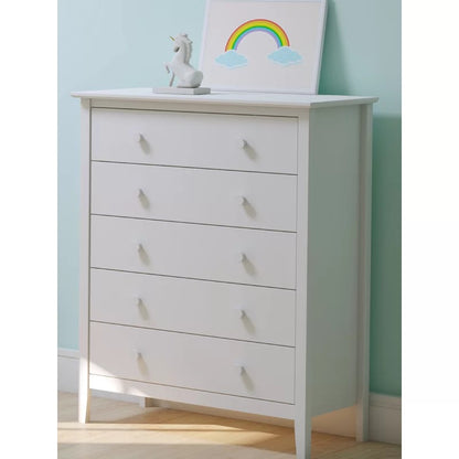 Kids Chest Of Drawer : 5 Drawer Chest
