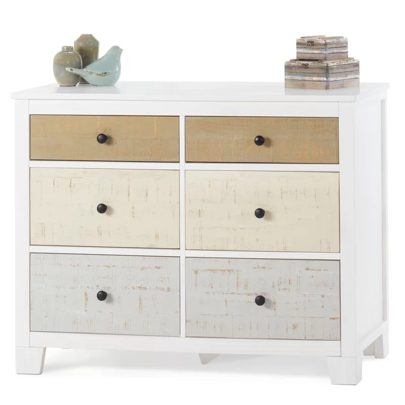 Kids Chest Of Drawer : 6 Drawer Dresser