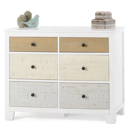 Kids Chest Of Drawer : 6 Drawer Dresser
