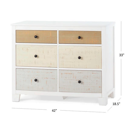 Kids Chest Of Drawer : 6 Drawer Dresser
