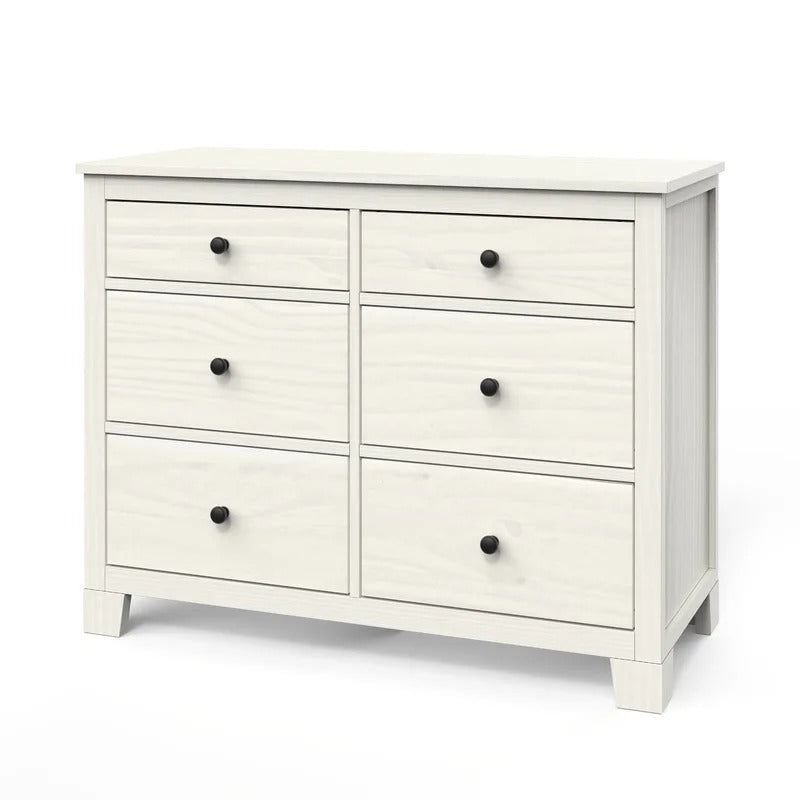 Kids Chest Of Drawer : 6 Drawer Dresser