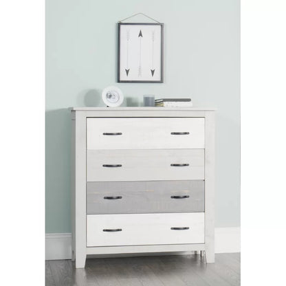 Kids Chest Of Drawer : Era 4 Drawer Chest