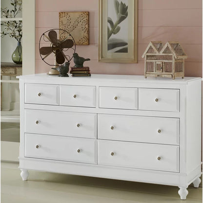 Kids Chest Of Drawer : Nick 8 Drawer Dresser