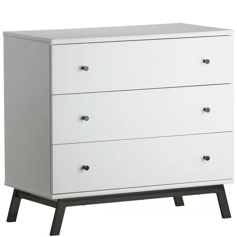 Kids Chest Of Drawer : Valley 3 Drawer Dresser