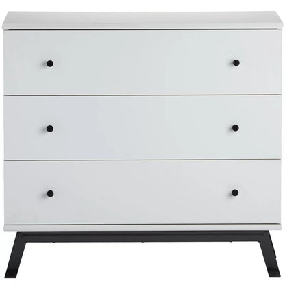 Kids Chest Of Drawer : Valley 3 Drawer Dresser