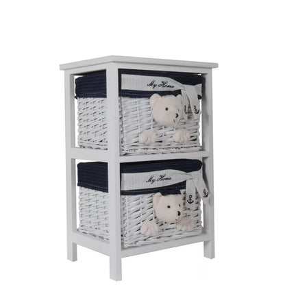 Kids Chest Of Drawers : 2 Drawer Chest