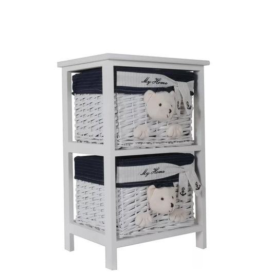 Kids Chest Of Drawers : 2 Drawer Chest