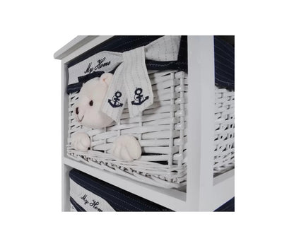 Kids Chest Of Drawers : 2 Drawer Chest