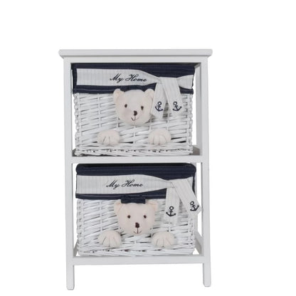 Kids Chest Of Drawers : 2 Drawer Chest