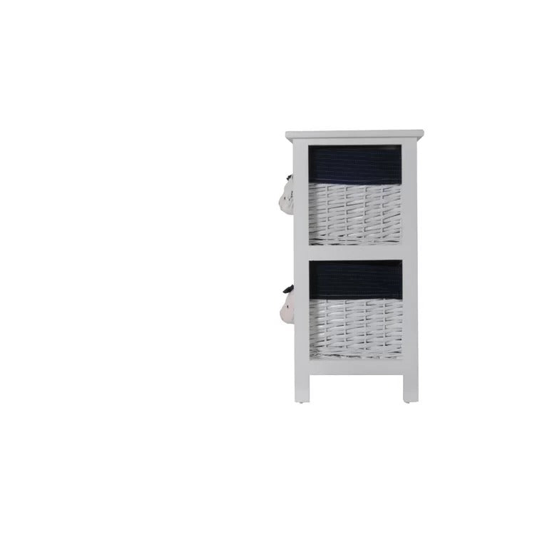 Kids Chest Of Drawers : 2 Drawer Chest