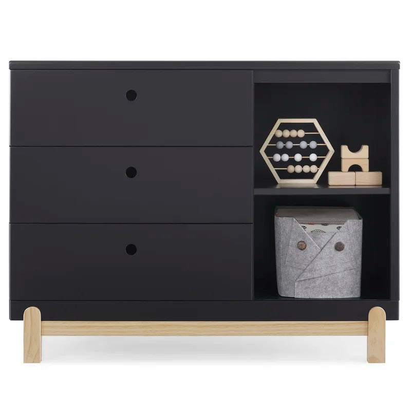Kids Chest Of Drawers : 3 Drawer Dresser