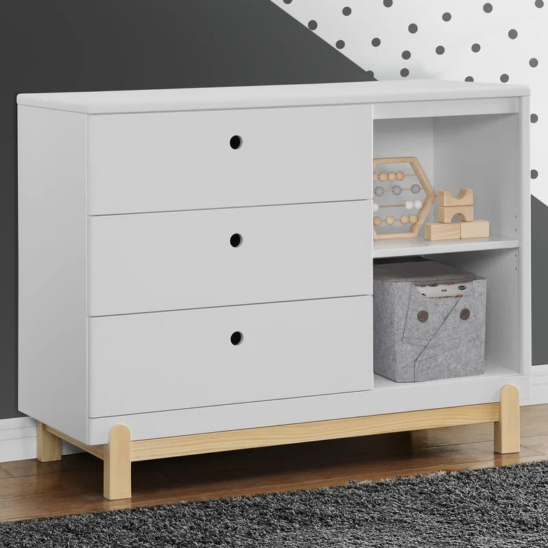 Kids Chest Of Drawers : 3 Drawer Dresser