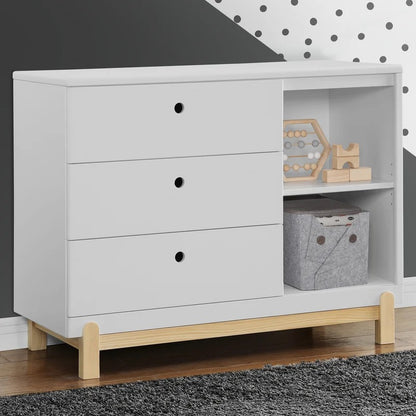 Kids Chest Of Drawers : 3 Drawer Dresser