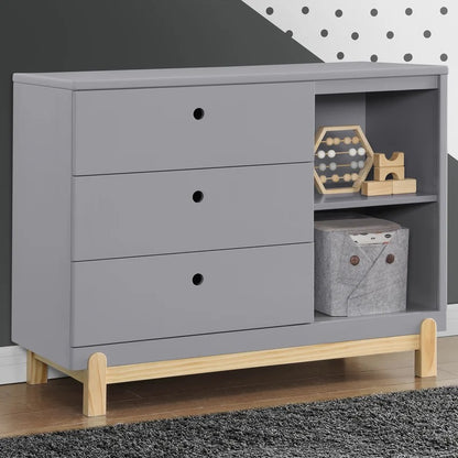 Kids Chest Of Drawers : 3 Drawer Dresser