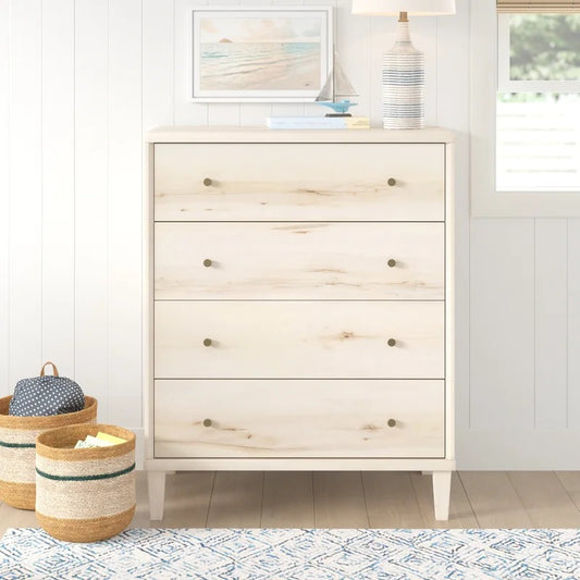 Kids Chest Of Drawers : 4 Drawer 34.724'' W Chest