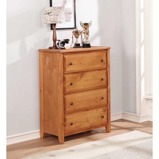 Kids Chest Of Drawers : 4 Drawer Chest