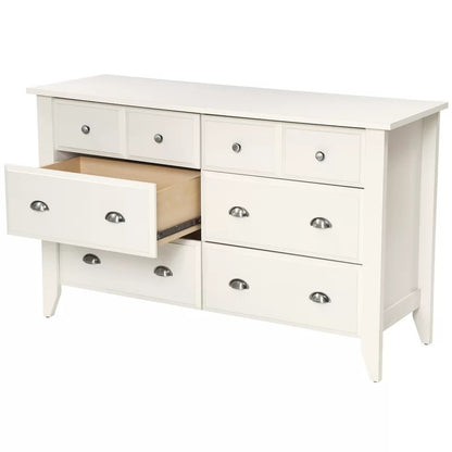 Kids Chest Of Drawers : 6 Drawer 54.63'' W