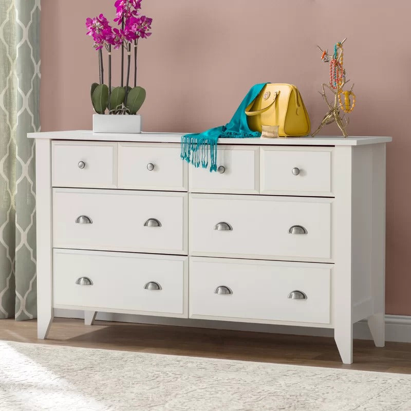 Kids Chest Of Drawers : 6 Drawer 54.63'' W