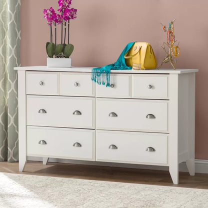 Kids Chest Of Drawers : 6 Drawer 54.63'' W