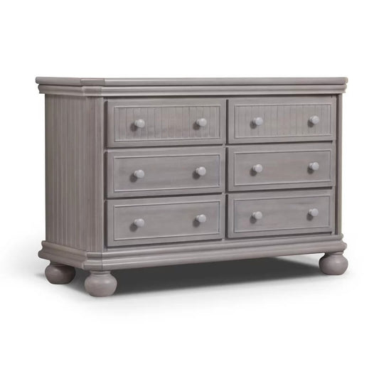 Kids Chest Of Drawers : 6 Drawer Double Dresser