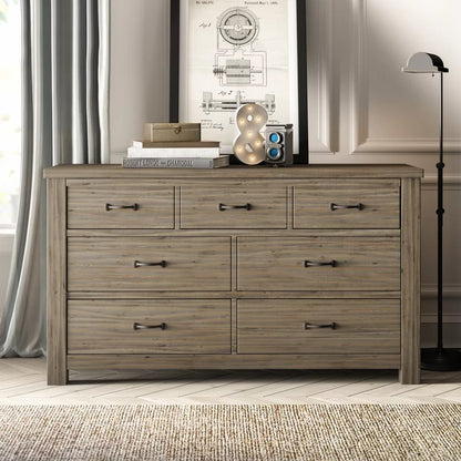Kids Chest Of Drawers : 7 Drawer Dresser