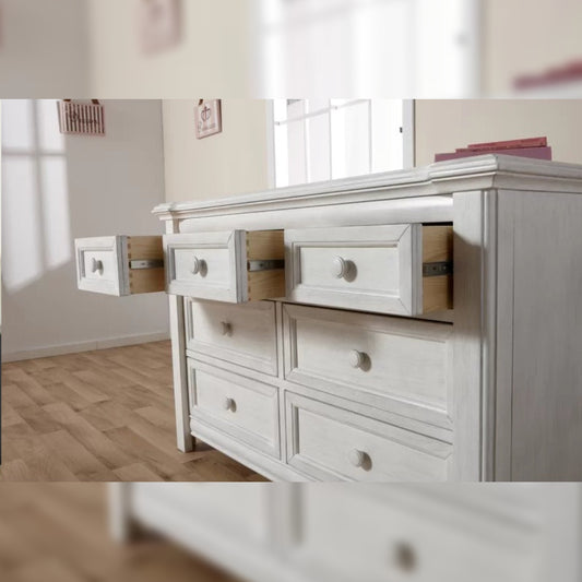 Kids Chest Of Drawers  7 Drawer Dresser