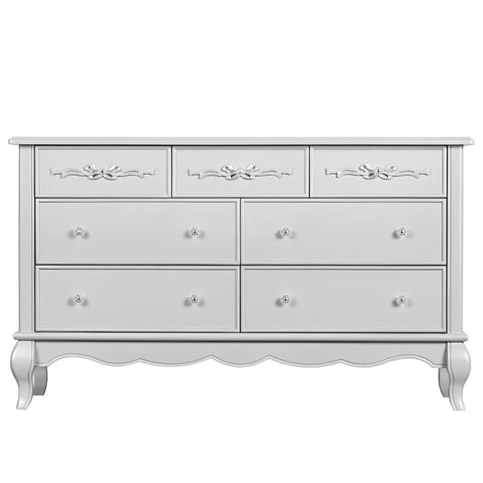 Kids Chest Of Drawers : 7 Drawer Dresser