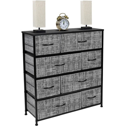 Kids Chest Of Drawers : 8 Drawers Chest Dresser