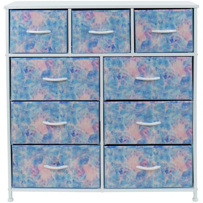 Kids Chest Of Drawers : 9 Drawers Chest Dresser