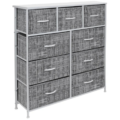 Kids Chest Of Drawers : 9 Drawers Chest Dresser