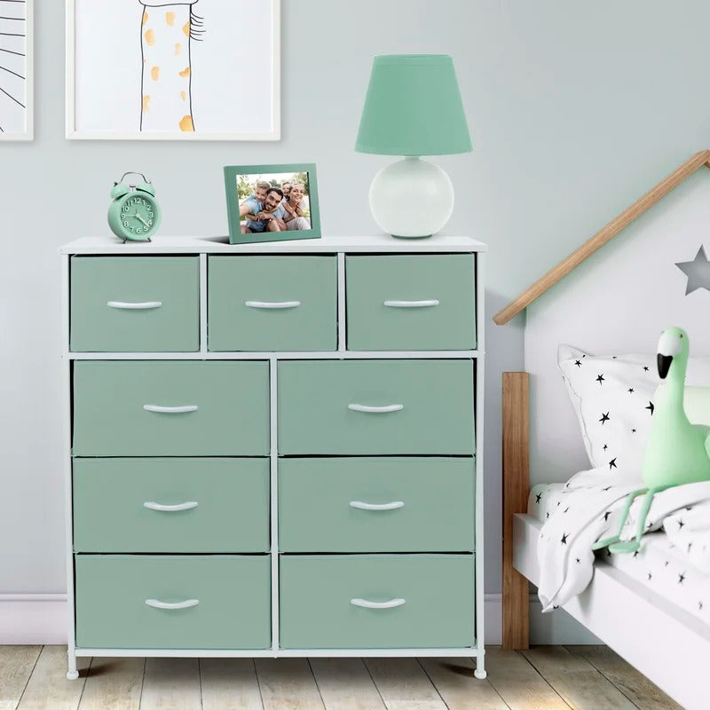 Kids Chest Of Drawers : 9 Drawers Chest Dresser