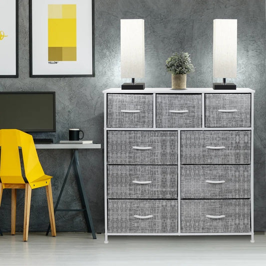 Kids Chest Of Drawers : 9 Drawers Chest Dresser