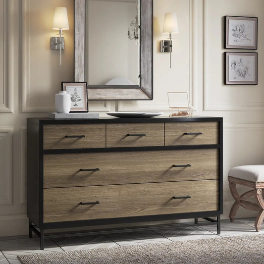 Kids Chest Of Drawers : Gia Modern 5 Drawer Dresser