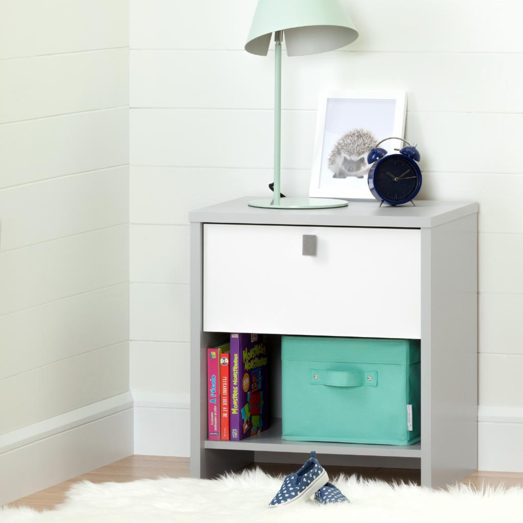 Kids Nightstands: 1-Drawer Nightstand