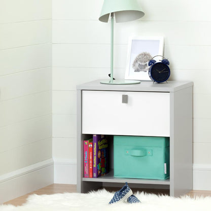 Kids Nightstands: 1-Drawer Nightstand