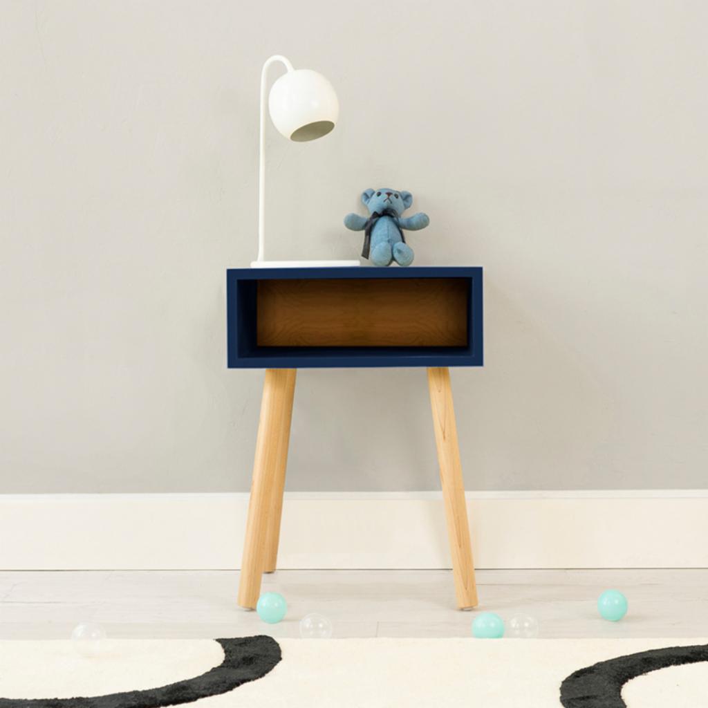 Kids Nightstands: 1 Drawer Kids Nightstand