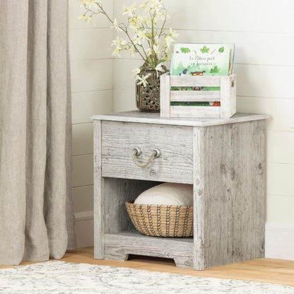 Kids Nightstands: 1 Drawer Nightstand