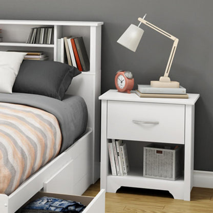 Kids Nightstands: 1 Drawer Nightstand