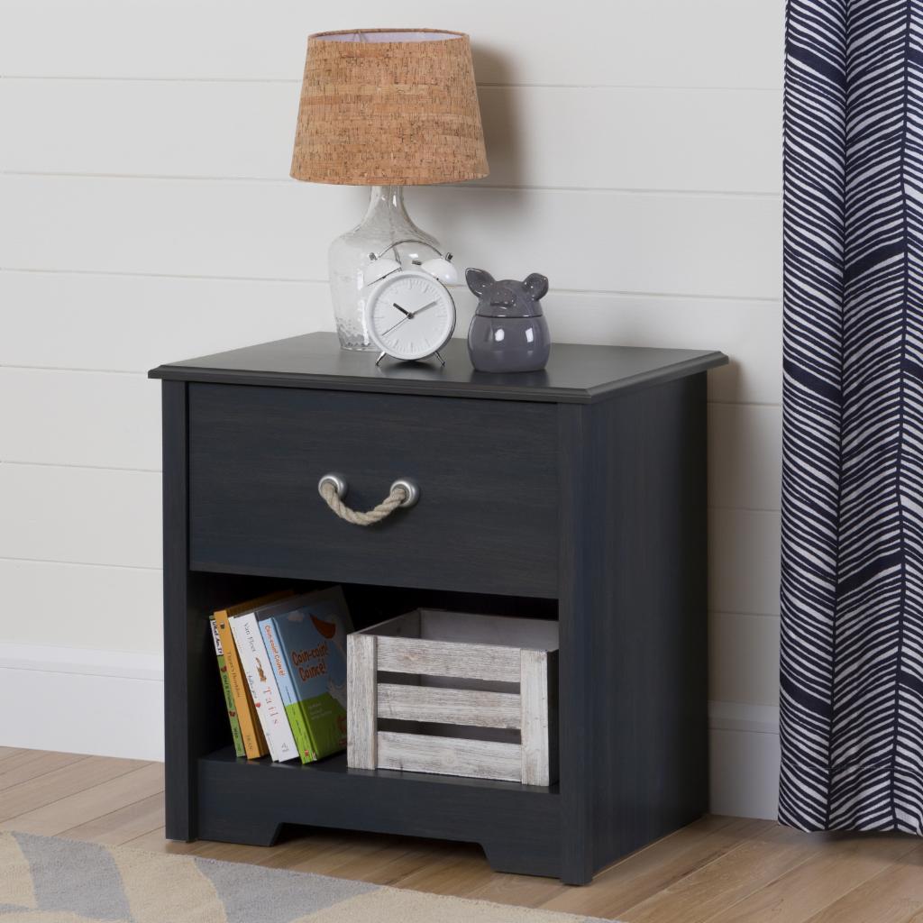 Kids Nightstands: 1 Drawer Nightstand