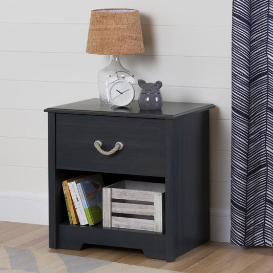 Kids Nightstands: 1 Drawer Nightstand