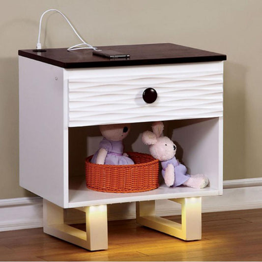Kids Nightstands: 1 Drawer Nightstand