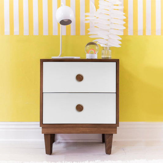 Kids Nightstands: 2-Drawer Kids Nightstand
