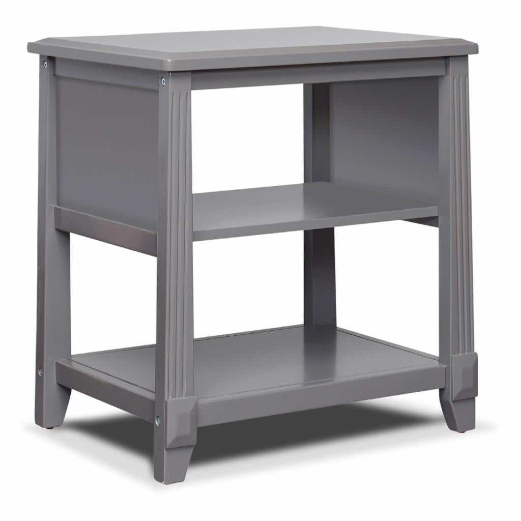 Kids Nightstands: 2 Shelf Kids Nightstand
