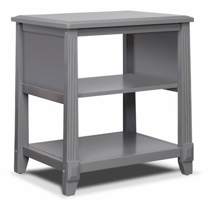 Kids Nightstands: 2 Shelf Kids Nightstand