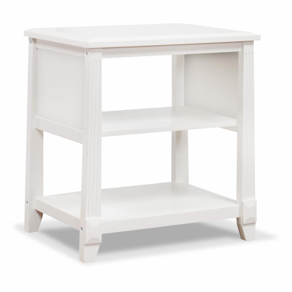Kids Nightstands: 2 Shelf Kids Nightstand