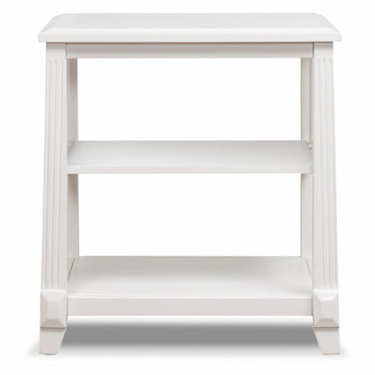Kids Nightstands: 2 Shelf Kids Nightstand