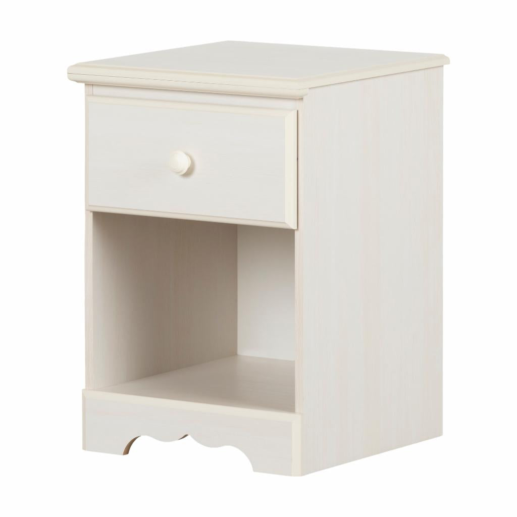 Kids Nightstands: Cream Nightstand